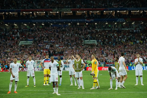 Croatia 2 England 1